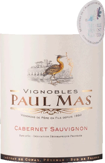 Classique Cabernet Sauvignon IGP - Domaine Paul Mas 3 Classique Cabernet Sauvignon IGP - Domaine Paul Mas