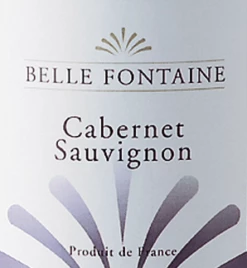 Cabernet Sauvignon IGP 1,0 L - Belle Fontaine