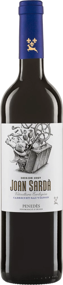 Cabernet Sauvignon Penedès DO - Joan Sardà