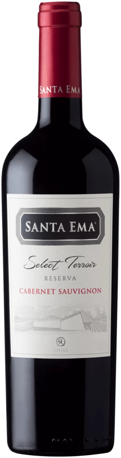 Select Terroir Cabernet Sauvignon Reserva - Santa Ema