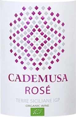 Cademusa Rosé Terre Siciliane IGP - Cantina Ermes