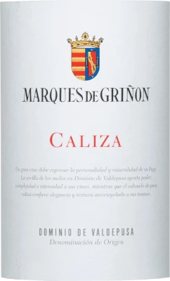 Caliza Tinto Dominio De Valdepusa DO - Marques De Grinon