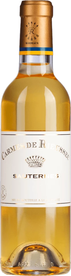 Carmes De Rieussec Sauternes 0,375 L Halbe Flasche - Chateau Rieussec