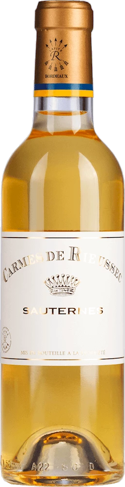 Carmes De Rieussec Sauternes 0,375 L Halbe Flasche - Chateau Rieussec 3 Carmes De Rieussec Sauternes 0,375 L Halbe Flasche - Chateau Rieussec