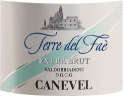 Casa Canevel Terre Del Faè Spumante Extra Brut Valdobbiadene DOCG - Masi Agricola -Ferrari || Nautilus || Bree Sales casa canevel terre del fae etikett