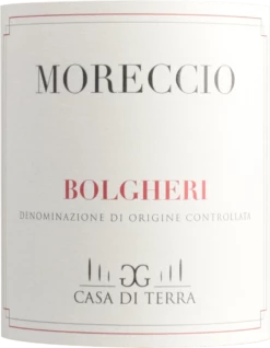 Moreccio Bolgheri - Casa Di Terra -Ferrari || Nautilus || Bree Sales casa di terra moreccio bolgheri label