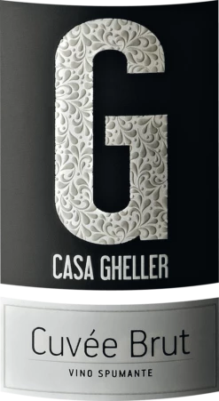 Cuvée Brut Spumante - Casa Gheller -Ferrari || Nautilus || Bree Sales casa gheller cuvee brut etikett