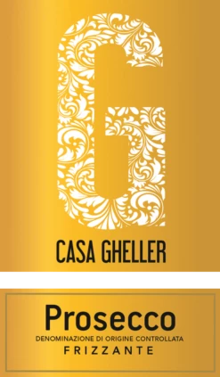 Prosecco Frizzante Treviso DOC - Casa Gheller -Ferrari || Nautilus || Bree Sales casa gheller prosecco frizzante etikett 3