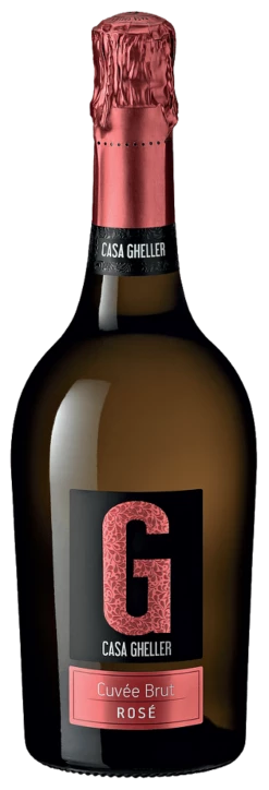 Cuvée Brut Rosé Spumante - Casa Gheller