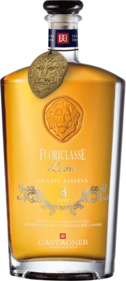 Fuoriclasse Leon Grappa Riserva 3 Anni - Castagner -Ferrari || Nautilus || Bree Sales castagner leon riserva