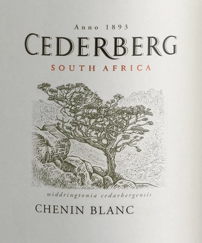Chenin Blanc - Cederberg 3 Chenin Blanc - Cederberg