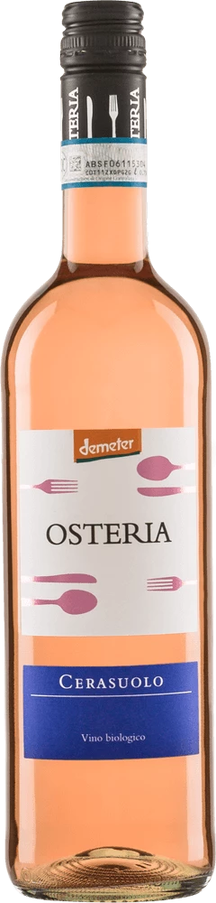 Cerasuolo D'Abruzzo Rosato DOC - Osteria