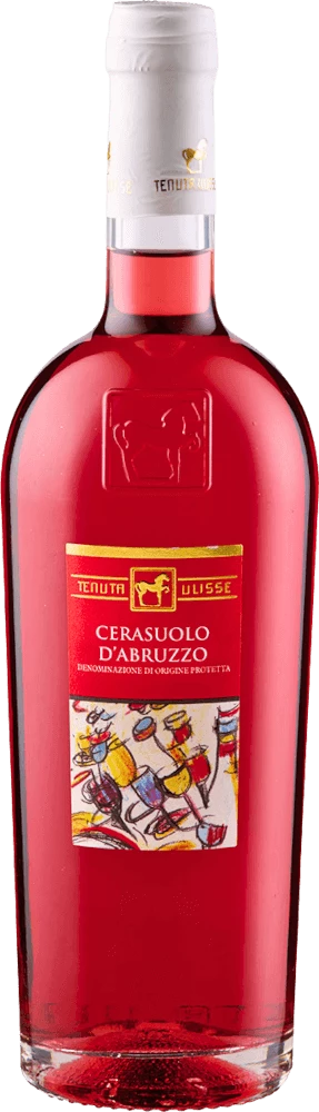Cerasuolo D'Abruzzo DOC - Tenuta Ulisse 3 Cerasuolo D'Abruzzo DOC - Tenuta Ulisse