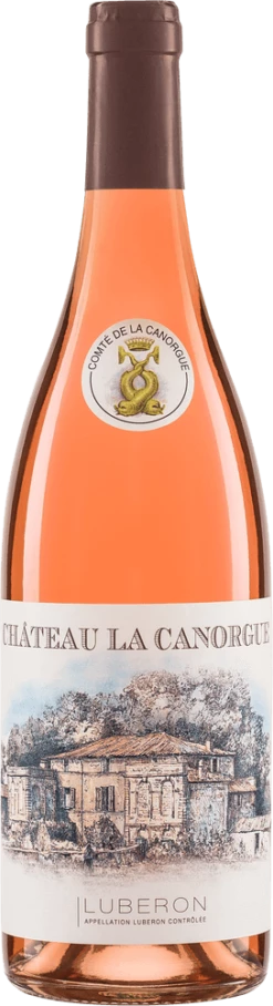 Château La Canorgue Rosé Luberon Aoc - Canorgue