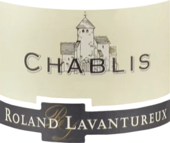 Chablis AOC - Domaine Roland Lavantureux 5 Chablis AOC - Domaine Roland Lavantureux -Ferrari || Nautilus || Bree Sales chablis aoc domaine roland lavantureux label