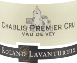Chablis Premier Cru Vau De Vey AOC - Domaine Roland Lavantureux -Ferrari || Nautilus || Bree Sales chablis premier cru vau de vey aoc domaine roland lavantureux label