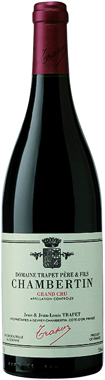 Chambertin AOC - Domaine Trapet 3 Chambertin AOC - Domaine Trapet