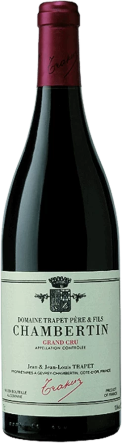 Chambertin Grand Cru AOC - Domaine Trapet