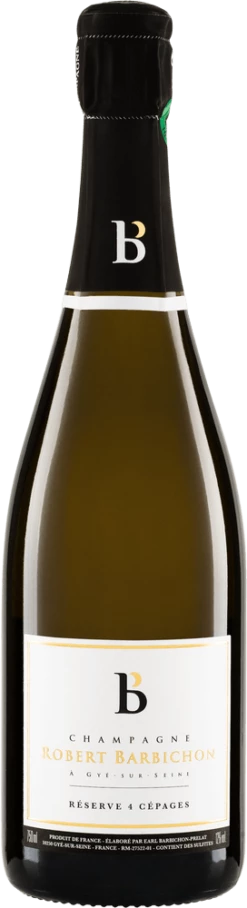 Champagne Brut Réserve 4 Cépages - Barbichon