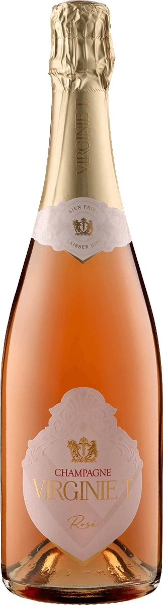 Champagne Virginie T. Rosé - Champagne Virginie T. 3 Champagne Virginie T. Rosé - Champagne Virginie T.