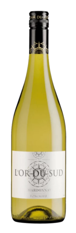 L'Or Du Sud Chardonnay Pays D'Oc IGP - Les Vignobles Foncalieu