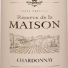 Chardonnay 1,0 L - Reserve De La Maison -Ferrari || Nautilus || Bree Sales chardonnay reserve de la maison label