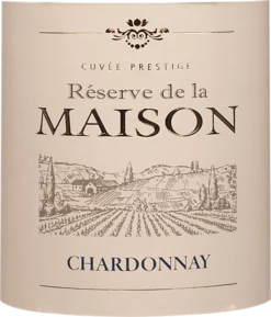 Chardonnay 1,0 L - Reserve De La Maison