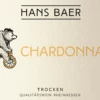 Chardonnay Trocken - Hans Baer -Ferrari || Nautilus || Bree Sales chardonnay trocken hans baer label