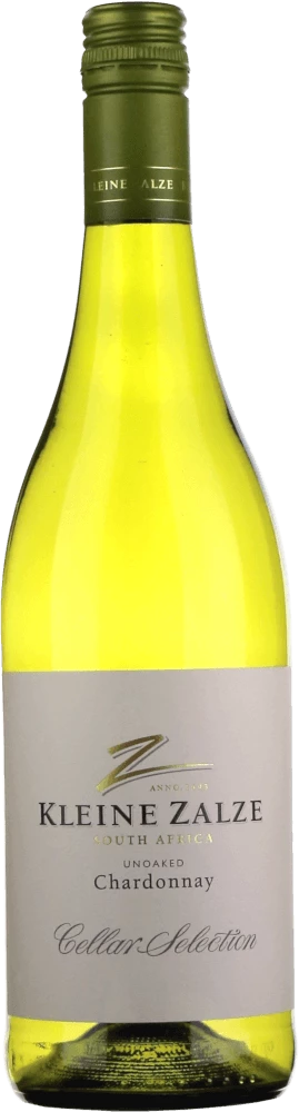Chardonnay Unoaked Cellar Selection - Kleine Zalze 4 Chardonnay Unoaked Cellar Selection - Kleine Zalze - Image 2