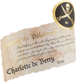 Charlotte De Berry Rosé Trocken - Weingut Lergenmüller -Ferrari || Nautilus || Bree Sales charlotte de berry rose trocken weingut lergenmueller label