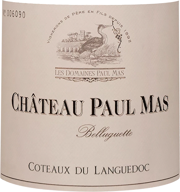Belluguette Languedoc AOP 1,5l Magnum - Château Paul Mas 4 Belluguette Languedoc AOP 1,5l Magnum - Château Paul Mas - Image 2