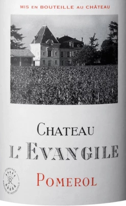 Chateau L'Evangile Pomerol AOC - Domaines Barons De Rothschild (Lafite) 5 Chateau L'Evangile Pomerol AOC - Domaines Barons De Rothschild (Lafite) -Ferrari || Nautilus || Bree Sales chateau l evangile pomerol aoc domaines barons de rothschild lafite label
