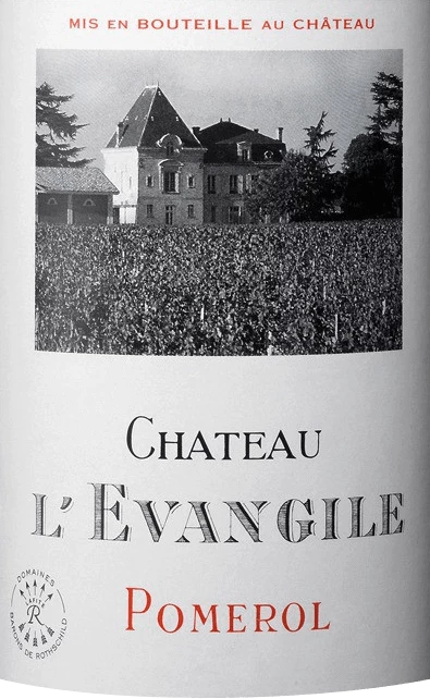 Chateau L'Evangile Pomerol AOC - Domaines Barons De Rothschild (Lafite) 4 Chateau L'Evangile Pomerol AOC - Domaines Barons De Rothschild (Lafite) - Image 2