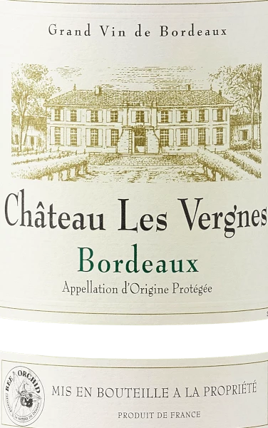 Bordeaux Blanc AOC - Château Les Vergnes 3 Bordeaux Blanc AOC - Château Les Vergnes