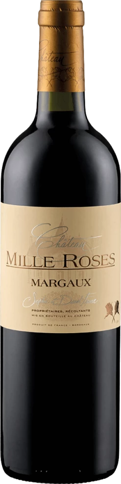 Château Mille Roses AOC Margaux Bio - Bordeaux Premium-Selektion