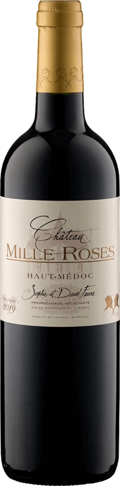 Château Mille Roses Medoc AOC Bio - Bordeaux Premium-Selektion