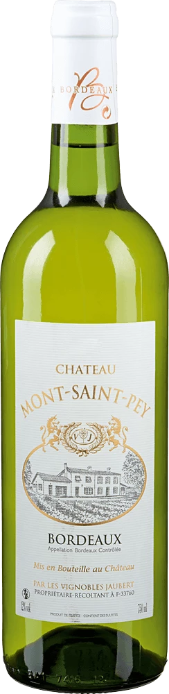 Chateau Mont Saint Pey Blanc AOC - Château Mont Saint Pey