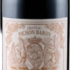 Château Pichon Baron Pauillac 2° Cru Classé AOC - Bordeaux Premium-Selektion -Ferrari || Nautilus || Bree Sales chateau pichon baron pauillac 2 cru classe aoc bordeaux premium selektion