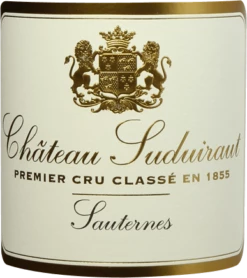 1er Cru Classé Sauternes AOC - Château Suduiraut