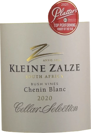 Chenin Blanc Cellar Selection - Kleine Zalze 4 Chenin Blanc Cellar Selection - Kleine Zalze - Image 2