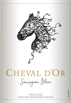 Sauvignon Blanc 1,0 L - Cheval D'Or