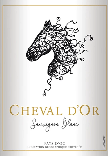 Sauvignon Blanc 1,0 L - Cheval D'Or 3 Sauvignon Blanc 1,0 L - Cheval D'Or