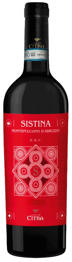Sistina Montepulciano D'Abruzzo DOC - Citra Vini