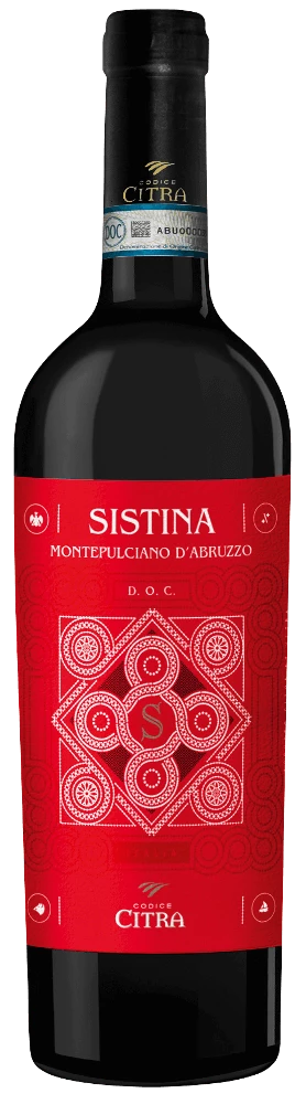 Sistina Montepulciano D'Abruzzo DOC - Citra Vini 3 Sistina Montepulciano D'Abruzzo DOC - Citra Vini