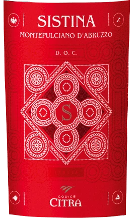 Sistina Montepulciano D'Abruzzo DOC - Citra Vini 4 Sistina Montepulciano D'Abruzzo DOC - Citra Vini - Image 2