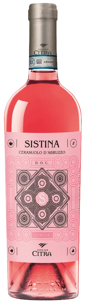 Sistina Cerasuolo D'Abruzzo DOC - Citra Vini 3 Sistina Cerasuolo D'Abruzzo DOC - Citra Vini