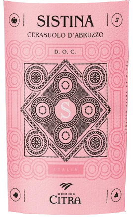 Sistina Cerasuolo D'Abruzzo DOC - Citra Vini 4 Sistina Cerasuolo D'Abruzzo DOC - Citra Vini - Image 2
