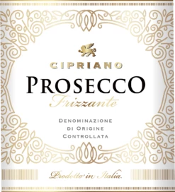 New Arrival -Ferrari || Nautilus || Bree Sales cipriano prosecco etikett