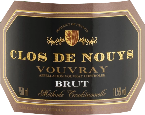 Clos De Nouys Vouvray Brut AOP - Pierre Chainier 4 Clos De Nouys Vouvray Brut AOP - Pierre Chainier - Image 2