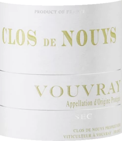 Clos De Nouys Vouvray Sec AOP - Pierre Chainier
